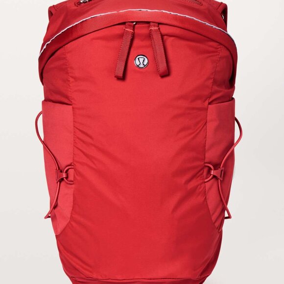 NWT Lululemon Run All Day Backpack II, 13 L, Persian Red - Picture 5 of 15